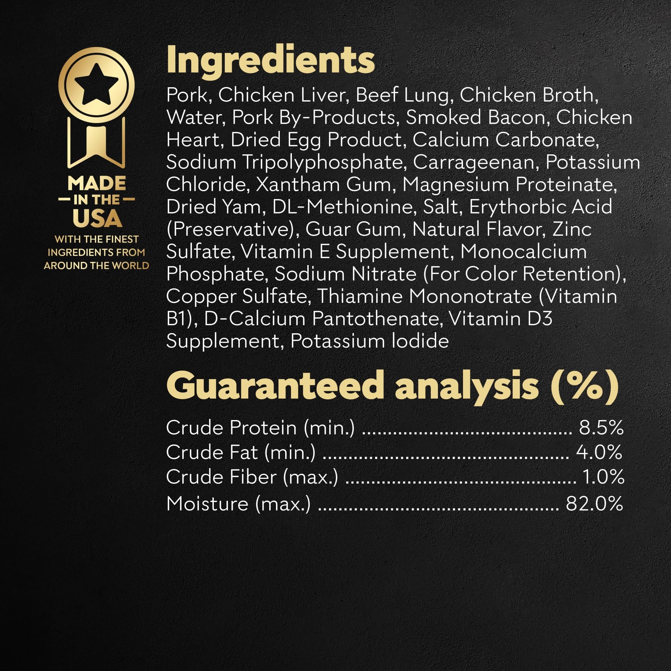 Cesar Classic Loaf In Sauce Smoked Bacon And Egg Wet Dog Food, 3.5 Oz Tray