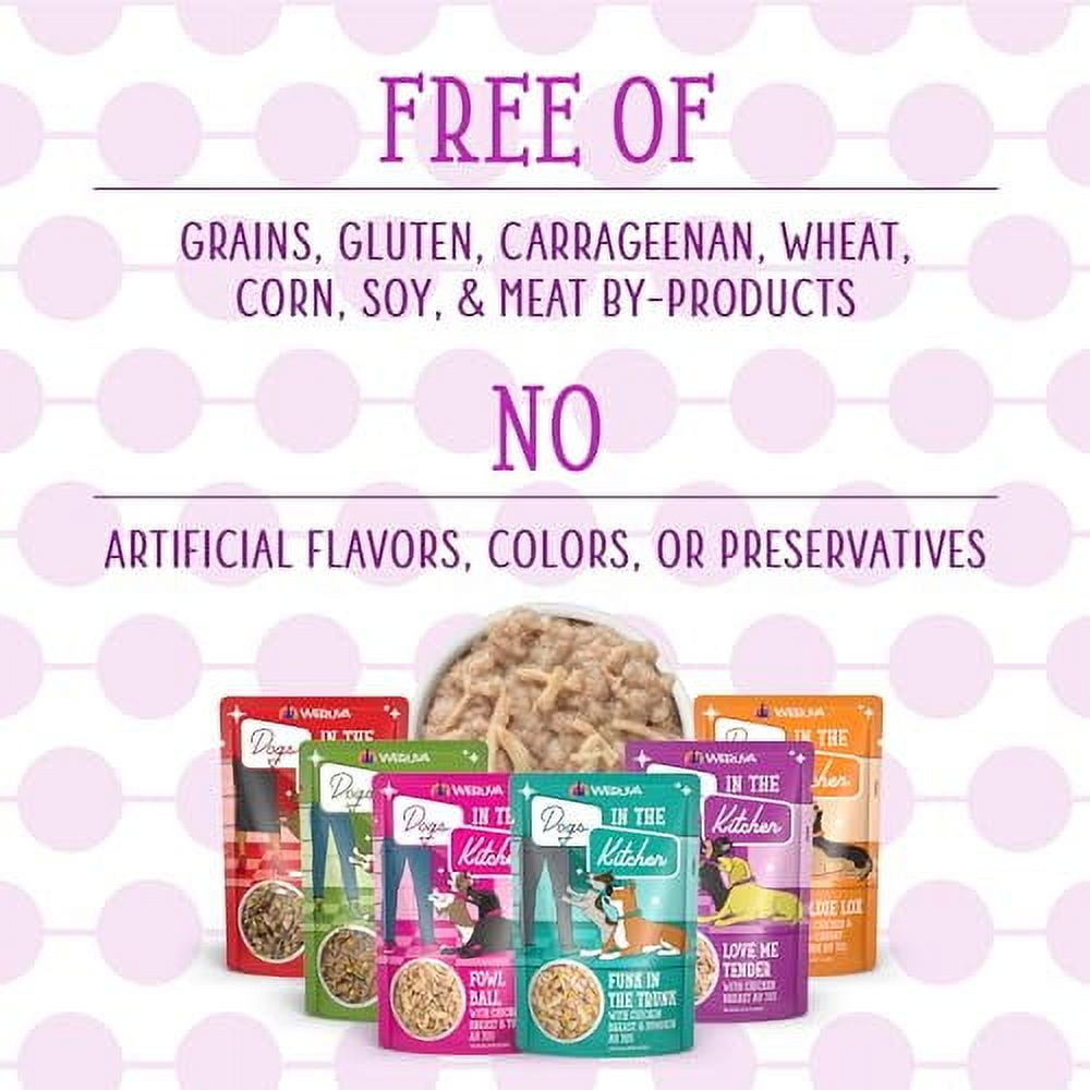 Weruva Dogs in the Kitchen, Variety Pack, Pooch Pouch Party!, Wet Dog Food