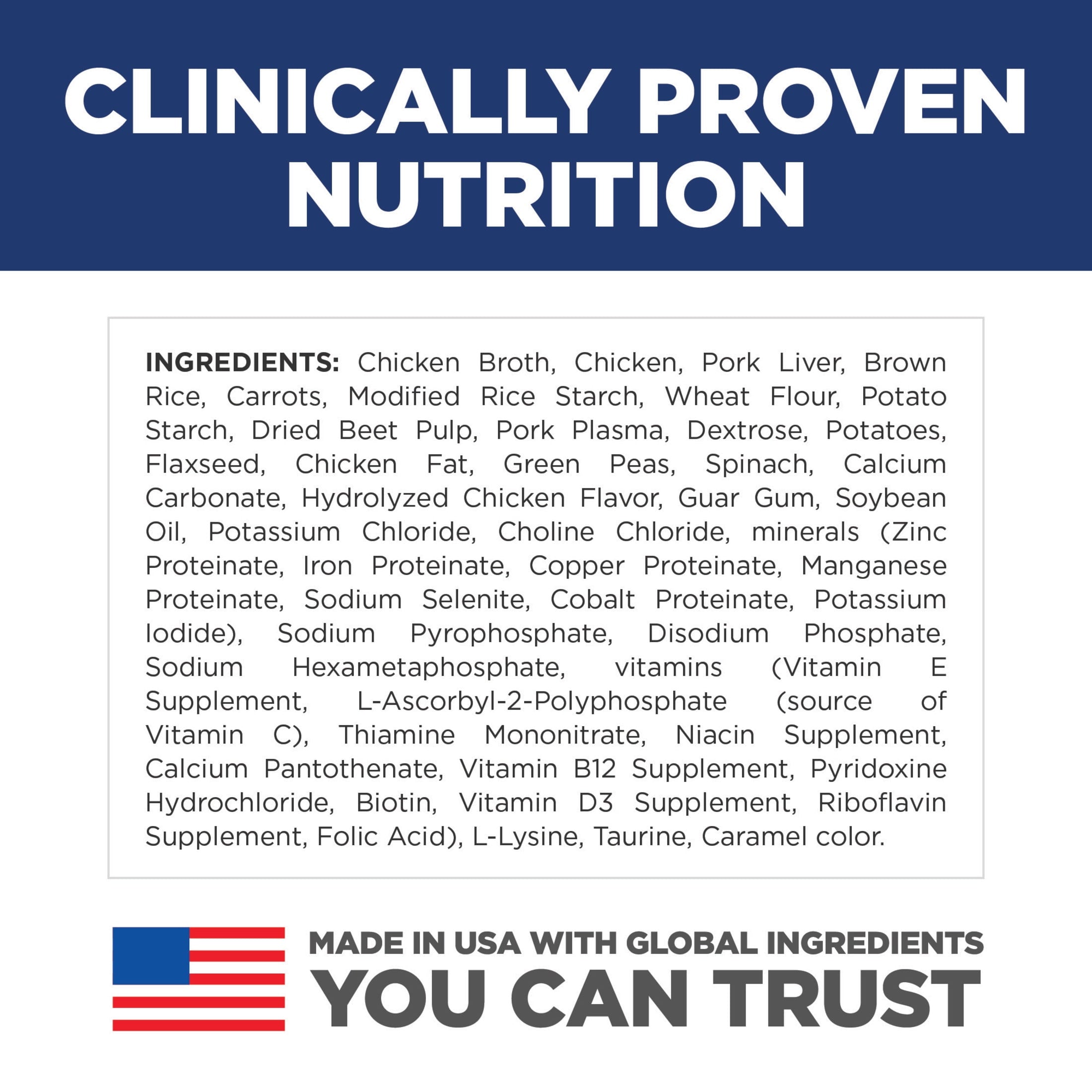 Hill's Science Diet Savory Stew w/Chicken & Vegetables Wet Dog Food, 3.5oz Tray 12pk