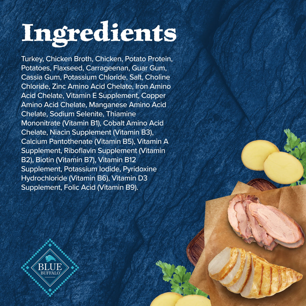 (6 pack) Blue Buffalo Wilderness Adult Wet Dog Food Salmon & Chicken Grill, 12.5-oz. Can