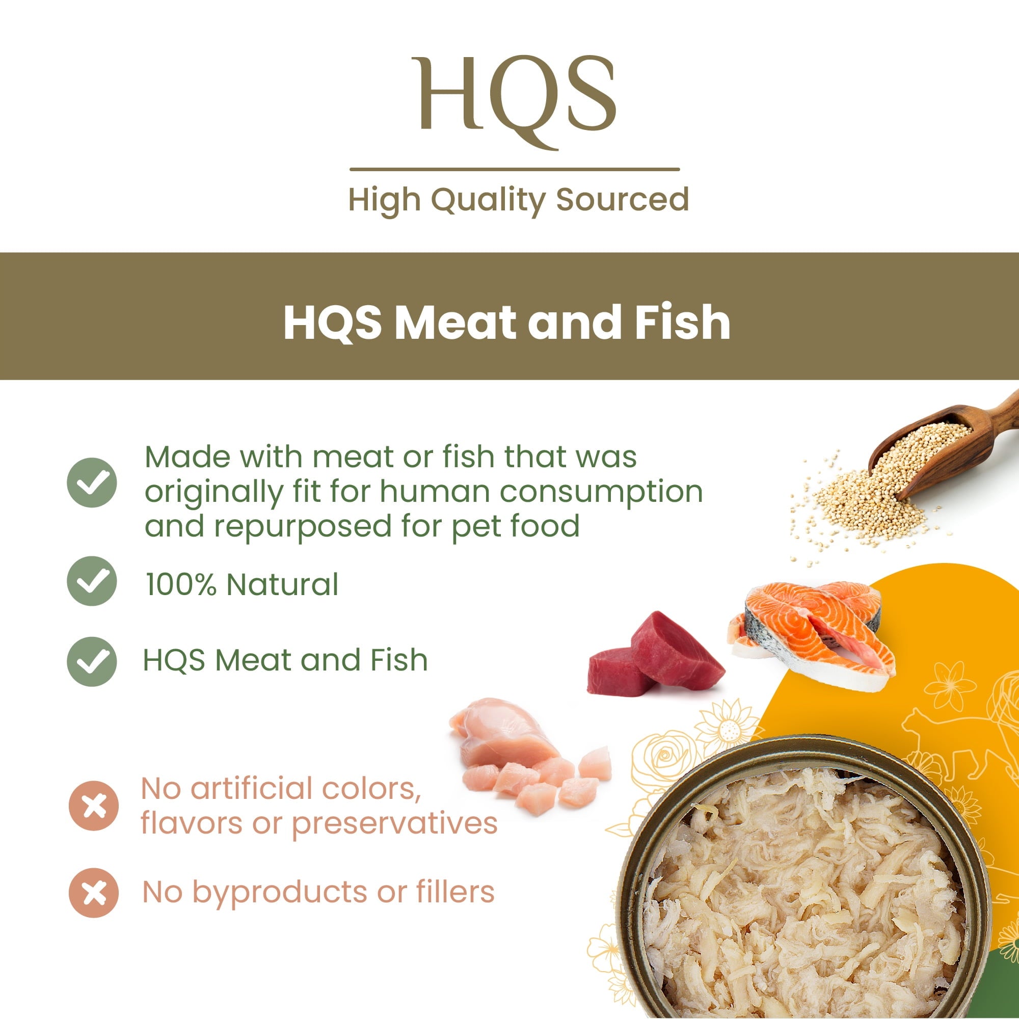 Almo Nature: HQS Complete Dog 12 Pack: Tuna Stew With Pumpkin In Gravy - 5.5 oz Cans, Adult Dog Canned Wet Food, Daily Meal, Grain Free