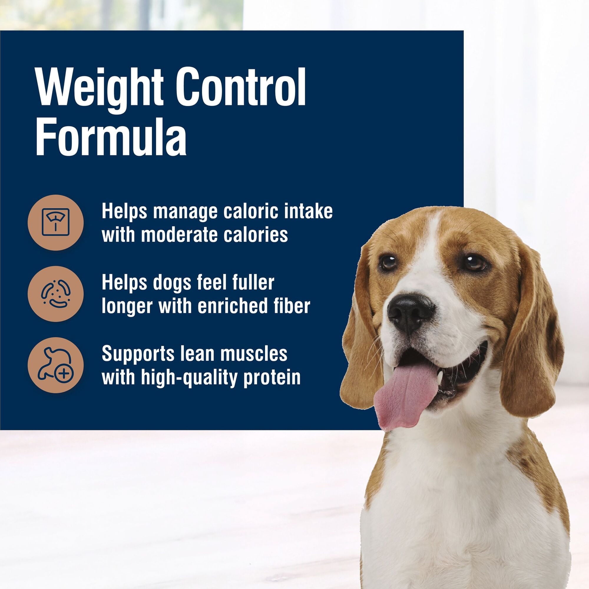 (3 pack) Blue Buffalo True Solutions Weight Control Wet Dog Food, 12.5-oz. Can