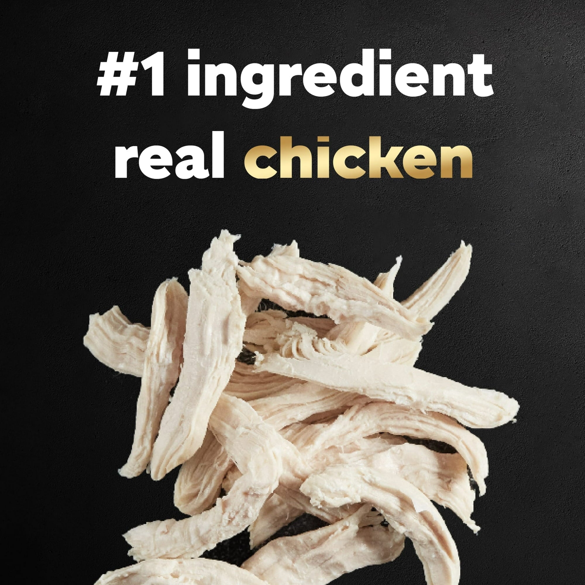 ( 2 Pack ) Cesar Loaf And Topper Rotisserie Chicken With Bacon And Cheese Wet Dog Food, 3.5 Oz Tray