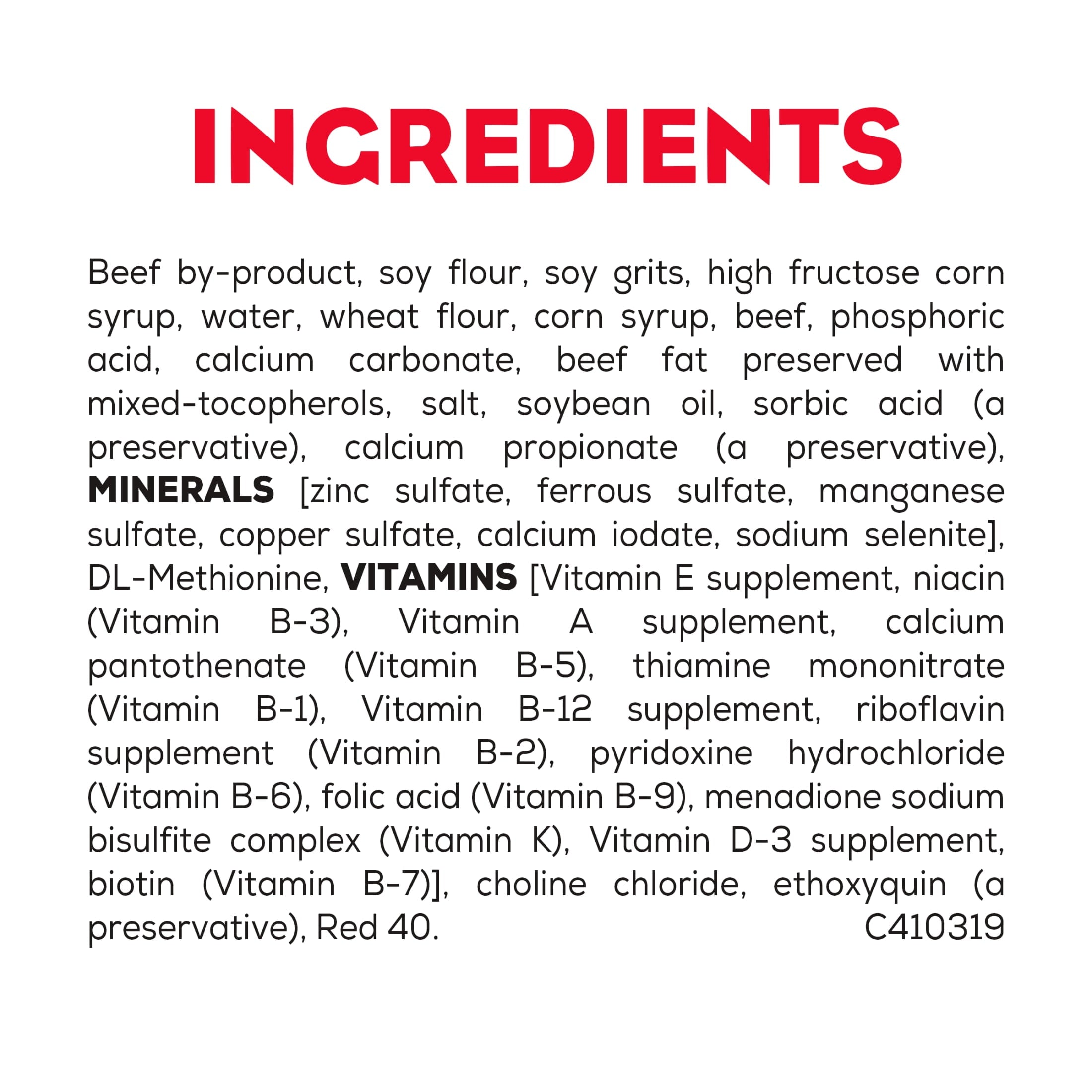 Purina Moist & Meaty Dry Dog Food, High Protein Chopper Burger Real Beef, 12 oz Pouches (6 Pack)