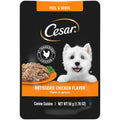 Cesar Pouch Filets In Gravy Rotisserie Chicken Flavor Wet Dog Food, 1.76 Oz. Pouch, 1 Ct