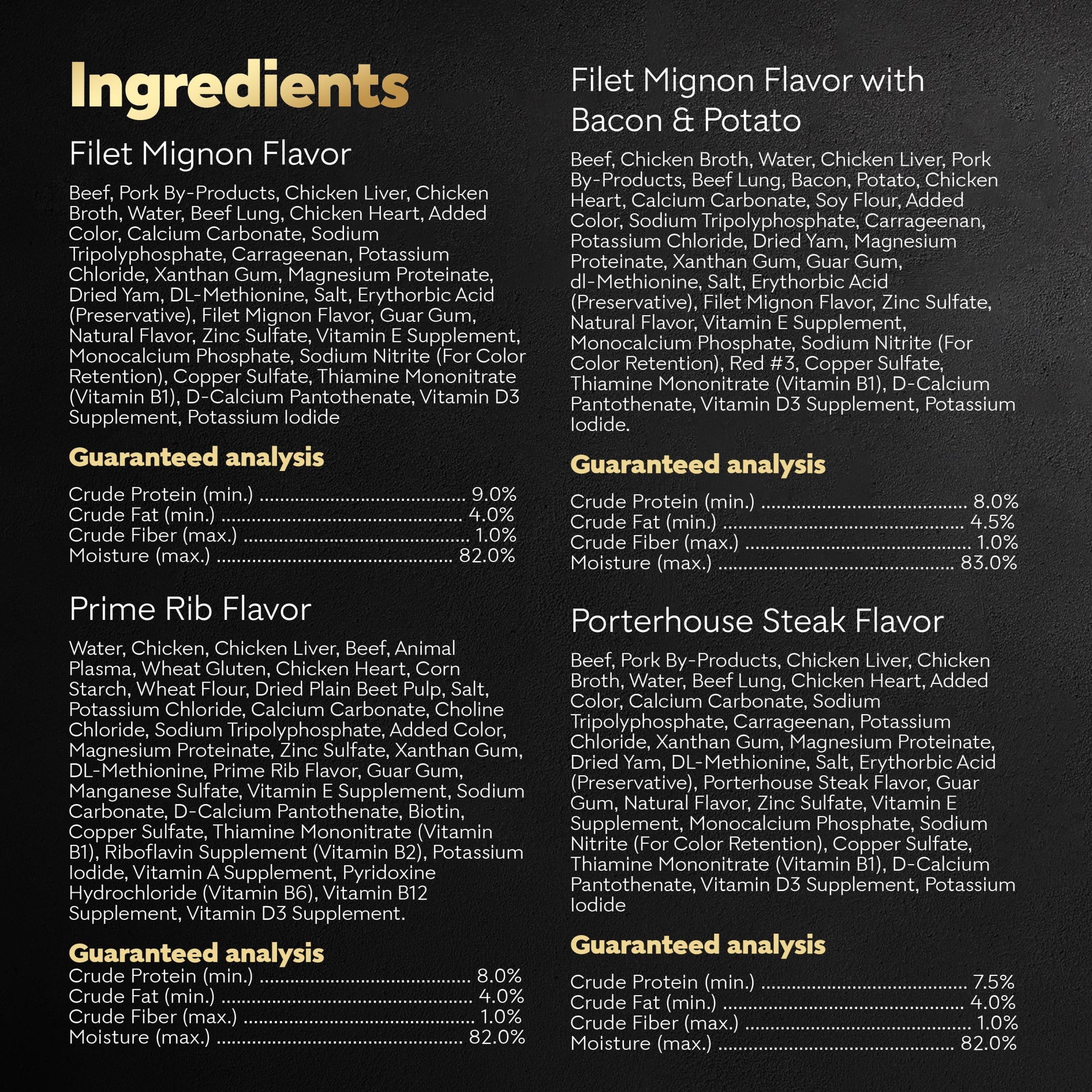 Cesar Steak Lovers Variety Pack Wet Dog Food Adult, (24) 3.5 Oz. Trays