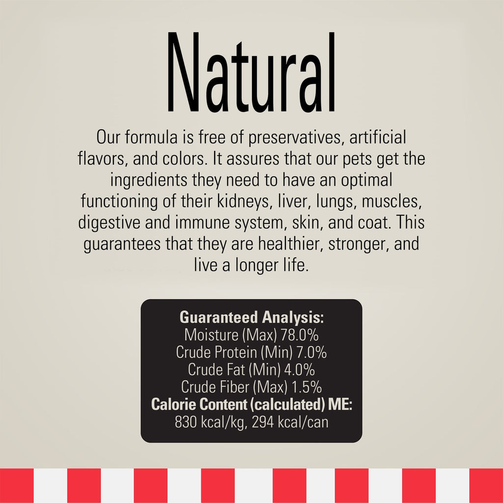 Livelong Healthy & Strong: 12 Pack: Stages Mature Adult - Chicken Meat, 12.5oz Cans, Wet Dog Food, High Protein, Natural, No Preservatives,