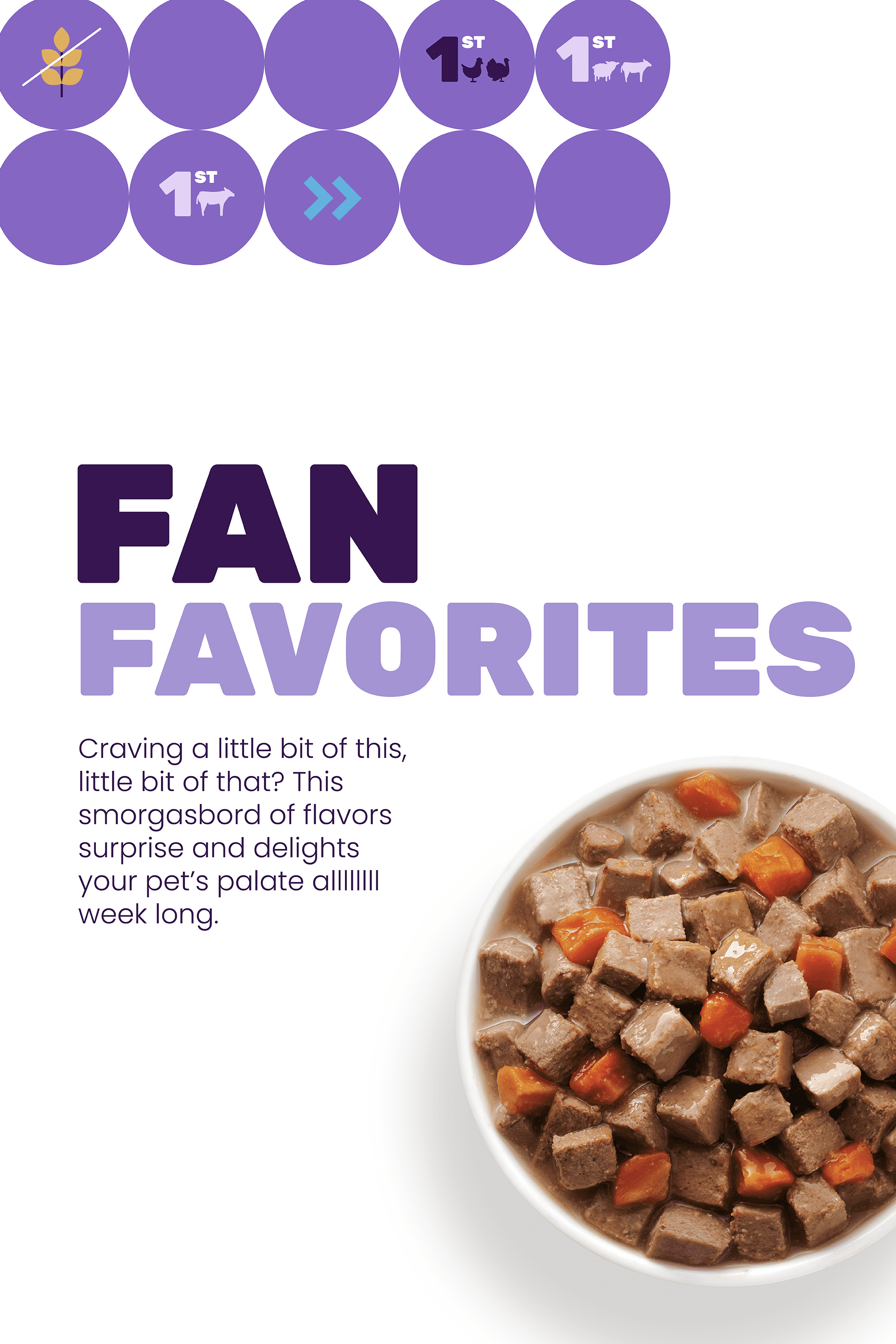 "I and love and you" Variety Pack Canned Wet Dog Food, Chicken and Turkey Recipes. Pack of 6 Cans